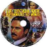 carátula cd de La Decada Que Estremecio Al Mundo - Custom