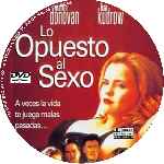 carátula cd de Lo Opuesto Al Sexo - Custom