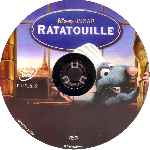 cartula cd de Ratatouille
