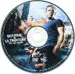 carátula cd de Bourne - El Ultimatum - Region 4