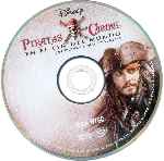 carátula cd de Piratas Del Caribe - En El Fin Del Mundo - Region 4