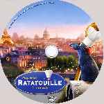 cartula cd de Ratatouille - Custom - V04