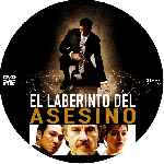 carátula cd de El Laberinto Del Asesino - Custom