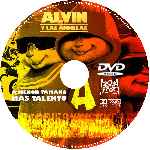 carátula cd de Alvin Y Las Ardillas - Custom - V02