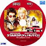carátula cd de Starsky & Hutch - La Pelicula - Custom - V2