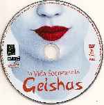 carátula cd de La Vida Secreta De Las Geishas