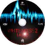 carátula cd de White Noise 2 - La Luz - Custom - V3