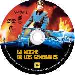 cartula cd de La Noche De Los Generales - Custom - V3