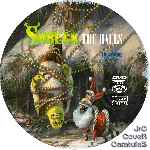 carátula cd de Shrek The Halls - Custom