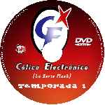 carátula cd de Calico Electronico - Temporada 01 - Custom