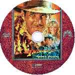 carátula cd de Indiana Jones Y El Templo Maldito - Custom - V2