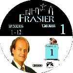 carátula cd de Frasier - Disco 01 - Temporada 01 - Custom