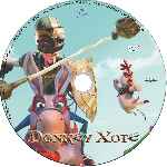 carátula cd de Donkey Xote - Custom - V3