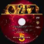 carátula cd de Babylon 5 - Temporada 02 - Capitulos 01-04 - Custom
