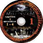 carátula cd de Millennium - 1996 - Temporada 01 - Disco 01 - Custom