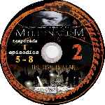 carátula cd de Millennium - 1996 - Temporada 01 - Disco 02 - Custom