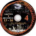 carátula cd de Millennium - 1996 - Temporada 01 - Disco 04 - Custom