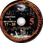carátula cd de Millennium - 1996 - Temporada 01 - Disco 05 - Custom