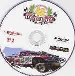 carátula cd de 40 Th Baja 1000 - 2007 - Disco 01 - Custom