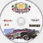 carátula cd de 40 Th Baja 1000 - 2007 - Disco 02 - Custom