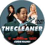 carátula cd de Code Name - The Cleaner - Custom