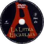 carátula cd de La Letra Escarlata - 1995 - V2