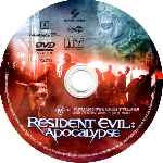 carátula cd de Resident Evil 2 - Apocalypse - Region 4