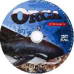 carátula cd de Orca - La Ballena Asesina - Custom