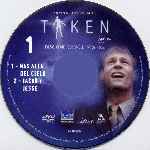 cartula cd de Taken - Abducidos - Volumen 01 - Custom