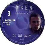 cartula cd de Taken - Abducidos - Volumen 03 - Custom