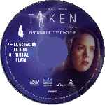 cartula cd de Taken - Abducidos - Volumen 04 - Custom