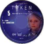 cartula cd de Taken - Abducidos - Volumen 05 - Custom