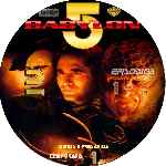 carátula cd de Babylon 5 - Temporada 01 - Disco 02 - Custom