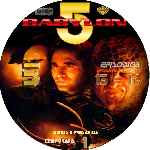 carátula cd de Babylon 5 - Temporada 01 - Disco 05 - Custom