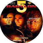 carátula cd de Babylon 5 - Temporada 01 - Disco 06 - Custom