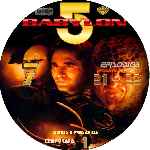 carátula cd de Babylon 5 - Temporada 01 - Disco 07 - Custom