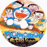carátula cd de Doraemon Y Las Mil Y Una Aventuras - Custom
