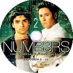 carátula cd de Numb3rs - Numbers - Temporada 01 - Disco 02 - Custom