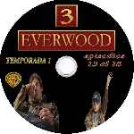 carátula cd de Everwood - Disco 03 - Temporada 01 - Custom