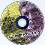 carátula cd de El Desierto Rojo - Grandes Clasicos