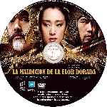 carátula cd de La Maldicion De La Flor Dorada - Custom - V7
