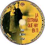 carátula cd de La Extrana Que Hay En Ti - Custom - V2