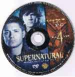 carátula cd de Supernatural - Temporada 02 - Disco 04