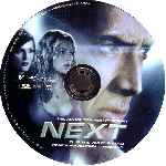 carátula cd de Next