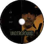 carátula cd de Underground - 1995 - Filmoteca Fnac - Disco 02