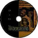 carátula cd de Underground - 1995 - Filmoteca Fnac - Disco 01