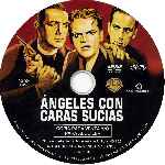 carátula cd de Angeles Con Caras Sucias