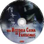 carátula cd de Una Historia China De Fantasmas