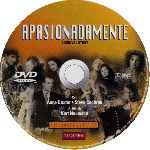carátula cd de Apasionadamente