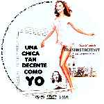 carátula cd de Una Chica Tan Decente Como Yo - Custom